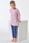 Long pyjamas with sun rainbow violet leggings - Kids Nightwear