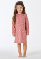 Chemise de nuit à manches longues Animal Print vieux rose - Kids Nightwear