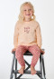 Schlafanzug lang Bündchen Animal Print lachts - Kids Nightwear