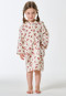 Accappatoio in velluto a stampa animale off-white - Nightwear per bambini