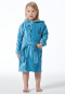 Bademantel Velours Drachendruck aquarium - Girls World