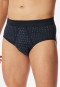 Sport slips met gulp grafiet patroon - Fine Interlock