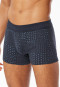 Shorts graphite patterned - Fine Interlock