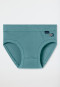 Sports briefs 2-pack green - Fine Rib