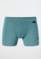 Shorts 2-pack green - Fine Rib