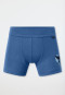Confezione da 2 short blu balena - Fine Rib