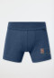 Shorts 2er-Pack Nashorn blau - Fine Rib