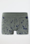 Lot de 2 shorts bleu foncé/vert - Fine Rib