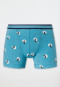 Lot de 3 shorts en coton bio Ceinture élastique tissée Imprimé étoiles de lune - 95/5