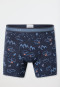 Shorts 3-pack Organic Cotton polar bears stripes dark blue - 95/5