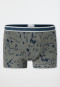 Lot de 3 shorts à rayures bleu/vert - 95/5