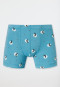 Shorts 5-pack Organic Cotton soft waistband stripes and moons - 95/5