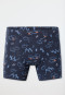 Short van 5 stuks organic cotton ijsberen streepjes blauw - 95/5 Organic