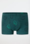 Lot de 5 shorts à rayures Smiley vert/bleu - 95/5
