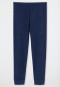 Underpants long 2-pack Organic Cotton soft waistband cuffs dark blue - 95/5