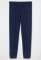 Underpants long 2-pack Organic Cotton soft waistband cuffs dark blue - 95/5