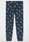 Lange onderbroek, set van 2, Skateboards, donkerblauw - 95/5