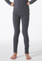 Hose lang unisex grau meliert - Active