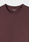 T-shirt à manches longues unisexe, chaud, chocolat - thermo
