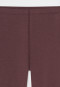 Caleçon long unisexe thermo, couleur chocolat - Thermo