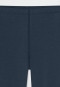Caleçon long unisexe thermo, bleu foncé - Thermo