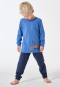 Pyjama lange pyjama manchetten bagger blauw - Kids Nightwear