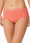 Midislip 2er-Pack Organic Cotton pfirsich/weiß- 95/5