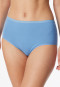 Midi briefs 2-pack Organic Cotton light blue/ white - 95/5