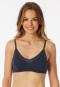 Bustier Spitze ohne Bügel graphit - Modern Lace