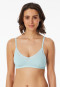 Lace bustier without underwire mint - Modern Lace