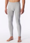 Lang, warme broek in gemêleerd grijs - Casual Warming