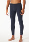 Broek lang warm nachtblauw - Casual Warming