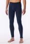 Lang, warme broek in deep sea blue - Casual Warming