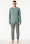 Pyjamas long pyjamas with mineral cuffs - Casual Essentials
