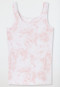 Tops 2-pack Organic Cotton Batik graphite/ pink - 95/5
