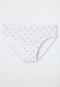 Slips 3er-Pack Organic Cotton mehrfarbig - 95/5