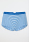 Shorts 3er-Pack Organic Cotton weiß/blau - 95/5