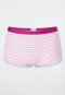 Shorts 3er-Pack Ringel Blümchen mehrfarbig - 95/5