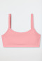 Bustiers 2er-Pack weiß/ powder pink - Fresh Vibe