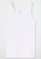 Tanktops 2er-Pack weiß/graphit - 95/5
