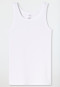 Tank tops 2-pack white/ indigo - 95/5