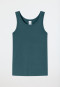 Tanktops set van 2 groen - 95/5