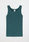 Tank Tops, 2-pack, dark blue/green - 95/5