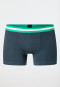 Lot de 3 shorts bleu foncé/vert - 95/5