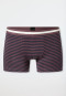 Shorts, set van 3, donkerblauw/cacaobruin - 95/5