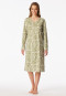 Nachthemd lange mouwen in limoen patroon - Comfort Essentials