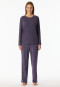 Pyjama lang warm indigo - selected! Premium Warming