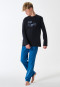 Lange pyjama navy - Teens Nightwear