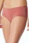 Mutandine confezione doppia beige/sienna - Cotton Lace