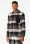 Overhemd lange mouwen flanel ruitjes multicolour - Mix+ Relax